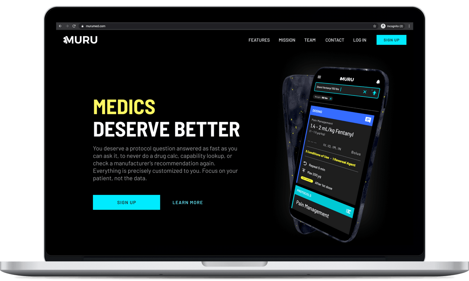 MURU Website